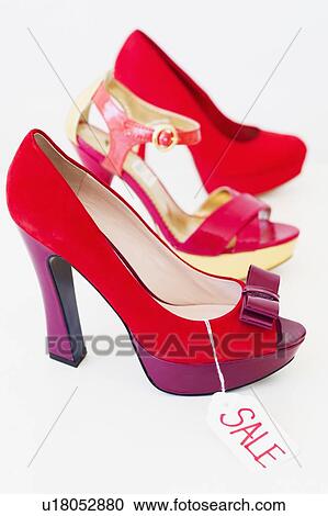 red tag shoes price