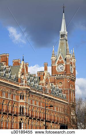 Stock Photography -  Saint Pancras Station. Fotosearch