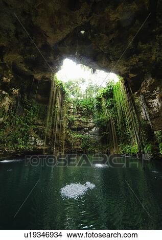 Picture - Scenic lake. Fotosearch