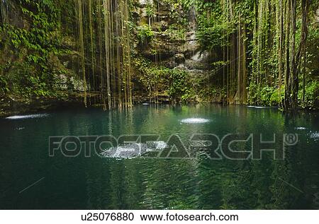 Stock Image - Scenic lake. Fotosearch