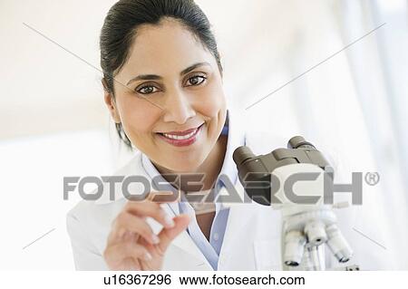 Scientist in laboratory View Large Photo Image Stock Photograph - Scientist in laboratory. Fotosearch