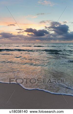 Seascape at sunset View Large Photo Image Stock Image - Seascape at sunset. Fotosearch