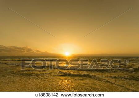 Seascape at sunset View Large Photo Image Stock Image - Seascape at sunset. Fotosearch