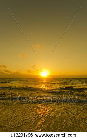 Seascape at sunset View Large Photo Image Stock Photograph - Seascape at sunset. Fotosearch