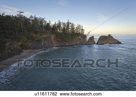 Shore Acres State Park, Coastal view View Large Photo Image Stock Image - Shore Acres State Park, Coastal view. Fotosearch