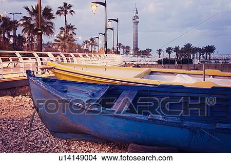 Small boats on beach View Large Photo Image Picture - Small boats on beach. Fotosearch