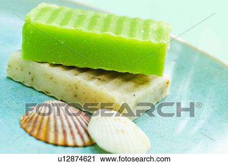 Spa soaps View Large Photo Image Stock Image - Spa soaps. Fotosearch