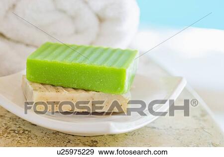 Spa soaps View Large Photo Image Stock Photo - Spa soaps. Fotosearch
