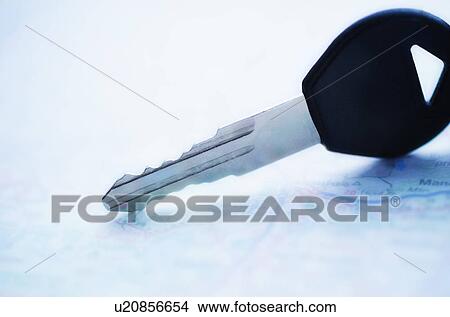 Studio shot of car key View Large Photo Image Picture - Studio shot of car key. Fotosearch