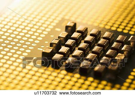 Studio shot of computer chip View Large Photo Image Stock Image - Studio shot of computer chip. Fotosearch
