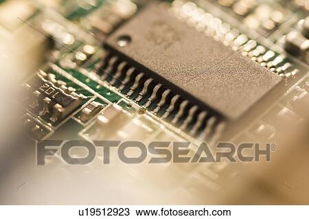 Studio shot of computer chip View Large Photo Image Stock Image - Studio shot of computer chip. Fotosearch