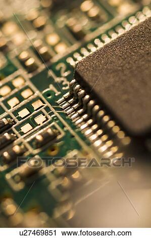 Studio shot of computer chip View Large Photo Image Stock Image - Studio shot of computer chip. Fotosearch