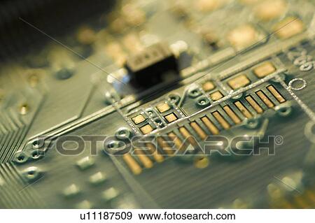 Studio shot of computer chip View Large Photo Image Stock Photo - Studio shot of computer chip. Fotosearch