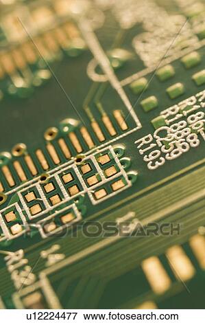 Studio shot of computer chip View Large Photo Image Stock Photo - Studio shot of computer chip. Fotosearch
