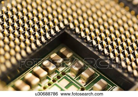 Studio shot of computer chip View Large Photo Image Stock Photograph - Studio shot of computer chip. Fotosearch