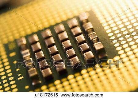 Studio shot of computer chip View Large Photo Image Stock Photography - Studio shot of computer chip. Fotosearch