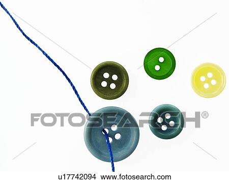 Picture - Studio shot of green marbles arranged in Exclamation Point. Fotosearch