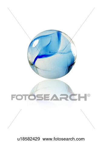 Stock Photo - Studio shot of green marbles arranged in Exclamation Point. Fotosearch