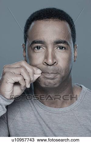 studio shot of mature man View Large Photo Image Stock Image - studio shot of mature man. Fotosearch