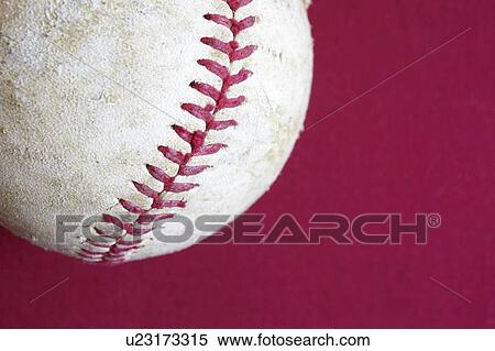 Studio shot of old baseball ball View Large Photo Image Stock Photography - Studio shot of old baseball ball. Fotosearch