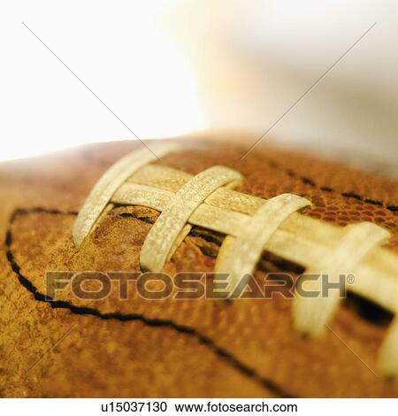 Studio shot of old football View Large Photo Image Stock Image - Studio shot of old football. Fotosearch