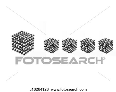 Studio shot of Pachinko balls arranged in group of cubes View Large Photo Image Stock Photograph - Studio shot of Pachinko balls arranged in group of cubes. Fotosearch