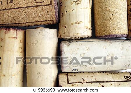 Studio shot of wine corks View Large Photo Image Stock Image - Studio shot of wine corks. Fotosearch