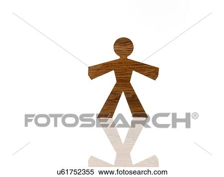 Studio shot of wood grain stick figure View Large Photo Image Stock Photography - Studio shot of wood grain stick figure. Fotosearch