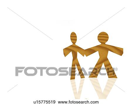 Studio shot of wood grain stick figures View Large Photo Image Stock Photo - Studio shot of wood grain stick figures. Fotosearch