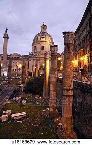 Stock Photo - Trajan's Column. Fotosearch