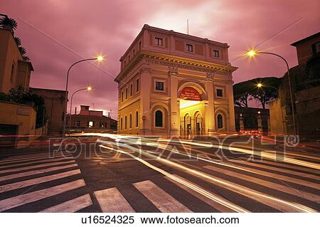 Stock Photography - Triumphal arch at sunrise. Fotosearch