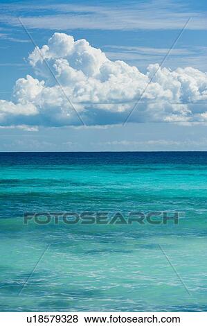Stock Photo - Turquoise sea. Fotosearch