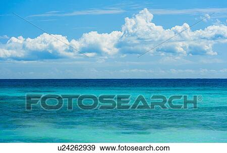 Stock Photo - Turquoise sea. Fotosearch
