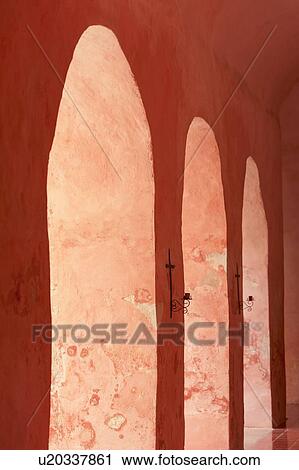 Valladolid, Arcade View Large Photo Image Stock Image - Valladolid, Arcade. Fotosearch
