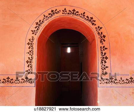 Stock Image - Valladolid, Entrance. Fotosearch