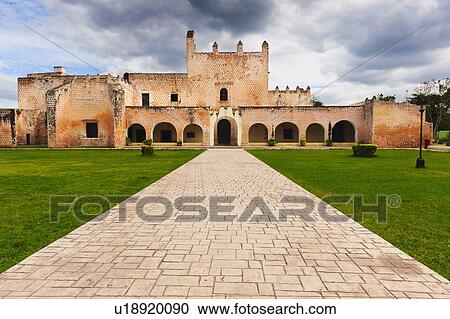 Stock Image - Valladolid, Historical building. Fotosearch