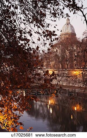 View over Tiber River in early morning View Large Photo Image Stock Image - View over Tiber River in early morning. Fotosearch