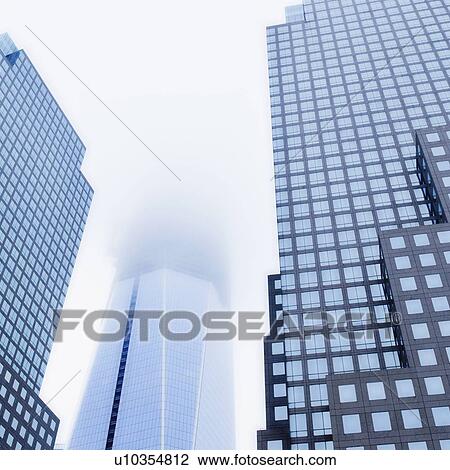 World Financial Center under construction View Large Photo Image Stock Image - World Financial Center under construction. Fotosearch