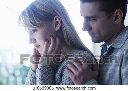 Worried couple View Large Photo Image Stock Photography - Worried couple. Fotosearch