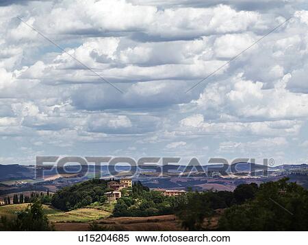 Aerial view of rural landscape View Large Photo Image Stock Photography - Aerial view of rural landscape. Fotosearch