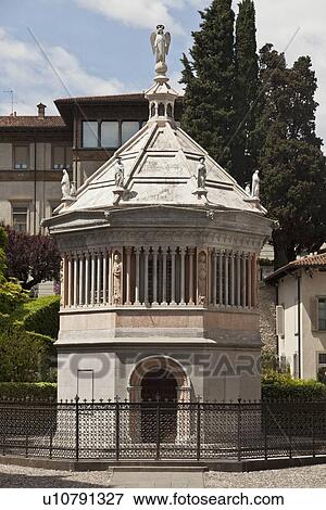 Stock Photo - Ancient grotto in city center. Fotosearch