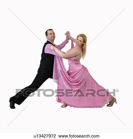 Ballroom dancers posing together View Large Photo Image Stock Image - Ballroom dancers posing together. Fotosearch