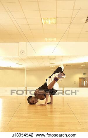 Breakdancer posing in studio View Large Photo Image Stock Image - Breakdancer posing in studio. Fotosearch