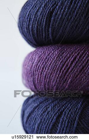 Close up of colorful skeins of yarn View Large Photo Image Stock Image - Close up of colorful skeins of yarn. Fotosearch