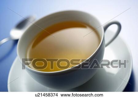 Picture - Close up of cup of tea. Fotosearch