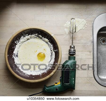 Egg and beater attached to power drill View Large Photo Image Stock Image - Egg and beater attached to power drill. Fotosearch