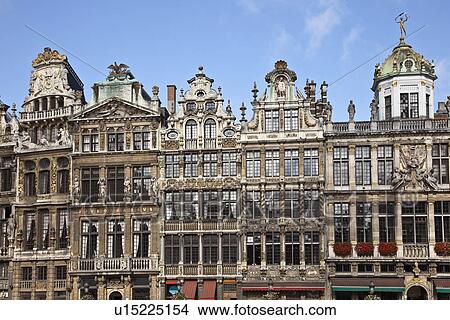 Ornate apartments on city street View Large Photo Image Picture - Ornate apartments on city street. Fotosearch