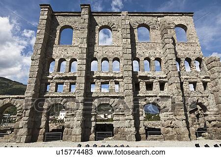 Stone ruins in rural landscape View Large Photo Image Stock Image - Stone ruins in rural landscape. Fotosearch