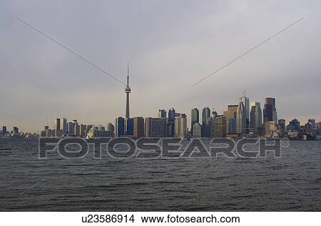 Toronto city skyline on water View Large Photo Image Picture - Toronto city skyline on water. Fotosearch