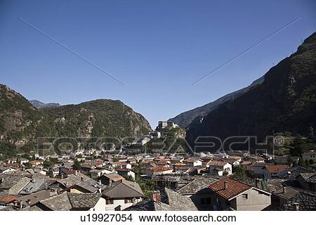 Village roofs in rural valley View Large Photo Image Picture - Village roofs in rural valley. Fotosearch
